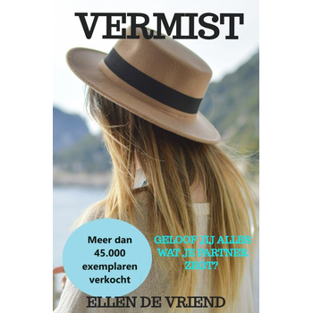 Vermist (Paperback) bij Singel 344