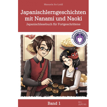 Japanischlerngeschichten mit Nanami und Naoki (Paperback) bij Singel 344