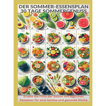 Der Sommer-Essensplan: 30 Tage Sommergenuss (Paperback) bij Singel 344