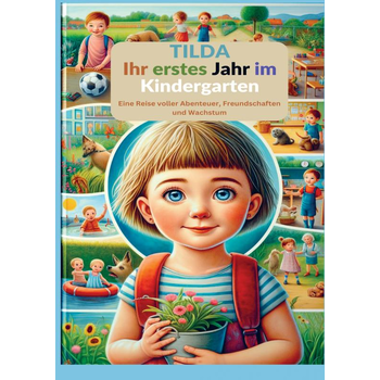 Tilda: Ihr erstes Jahr im Kindergarten (Paperback) bij Singel 344