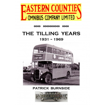 Eastern Counties Omnibus Company Ltd (Paperback) bij Singel 344