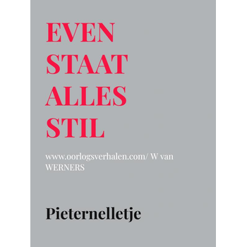 EVEN STAAT ALLES STIL (Hardback) bij Singel 344