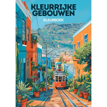 Kleurboek - Kleurrijke Gebouwen (Paperback) bij Singel 344