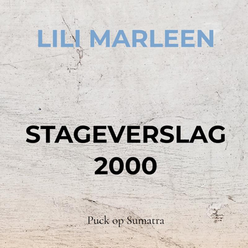 STAGEVERSLAG 2000 (Hardback) bij Singel 344