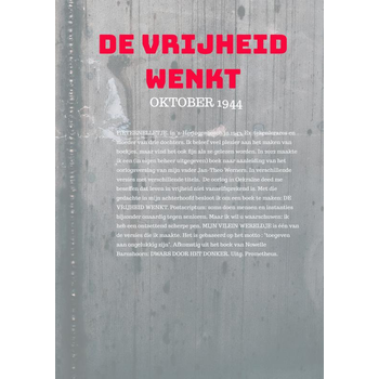 DE VRIJHEID WENKT (Paperback) bij Singel 344