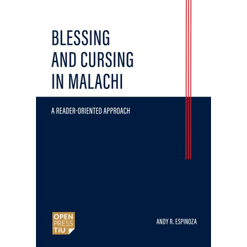 Blessing and Cursing in Malachi (Paperback) bij Singel 344