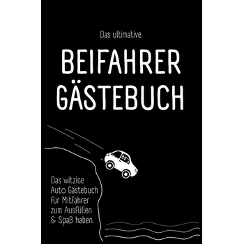 Das ultimative Beifahrer Gästebuch (Paperback) bij Singel 344