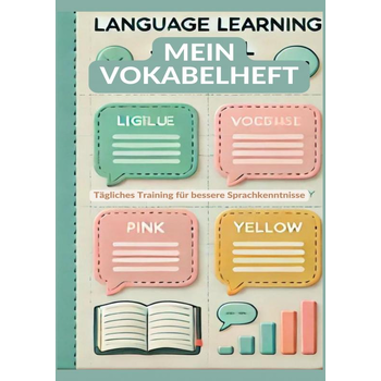 MEIN VOKABELHEFT: mit 4 Spalten (Paperback) bij Singel 344