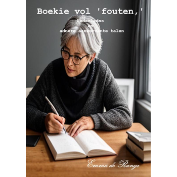 Boekie vol 'fouten,' (Paperback) bij Singel 344