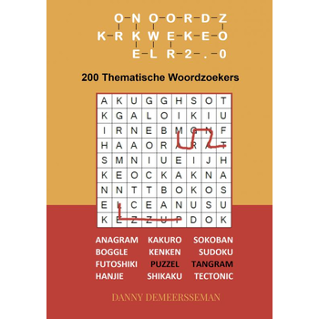 Kronkelwoordzoeker 2.0 (Paperback) bij Singel 344