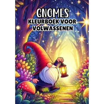 Gnomes - Kleurboek voor Volwassenen (Paperback) bij Singel 344