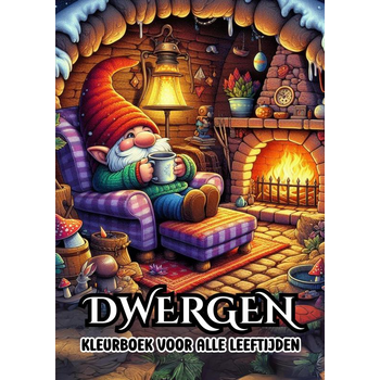 Kleurboek voor Alle Leeftijden - Dwergen (Paperback) bij Singel 344