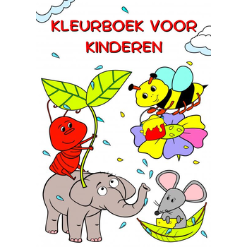 Kleurboek voor Kinderen (Paperback) bij Singel 344