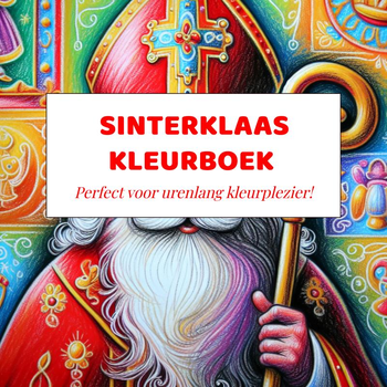 Sinterklaas Kleurboek (Paperback) bij Singel 344