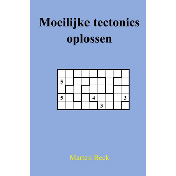 Moeilijke tectonics oplossen (Paperback) bij Singel 344