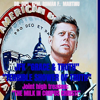 JFK "GRACE & TRUTH" "TERRIBLE SHOWER OF TRUTH" (Paperback) bij Singel 344