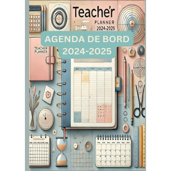 Agenda de Bord 2024-2025 (Paperback) bij Singel 344