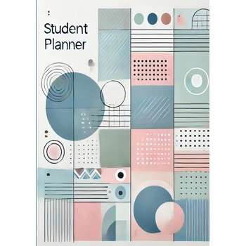 Student Planner 2024-2025 (Paperback) bij Singel 344
