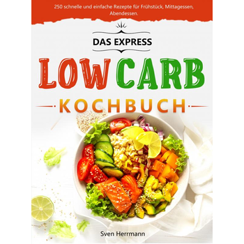 Das Express Low Carb Kochbuch (Paperback) bij Singel 344