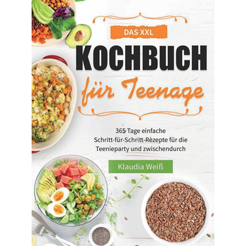 Das XXL Kochbuch für Teenager (Paperback) bij Singel 344