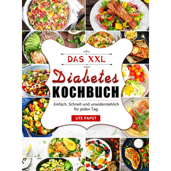 Das XXL Diabetes-Kochbuch (Paperback) bij Singel 344