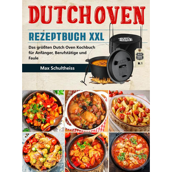 Dutch Oven Rezeptbuch XXL (Paperback) bij Singel 344