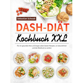 DASH-Diät-Kochbuch XXL (Paperback) bij Singel 344