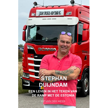 Stephan Duijndam overleefde de Estonia ramp (Paperback) bij Singel 344