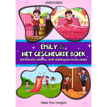 Voorleesboek - Emily en het Gescheurde Boek (Paperback) bij Singel 344