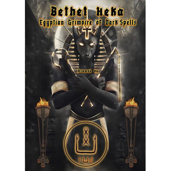 Bethet Heka- Egyptian Grimoire of Dark Spells (Paperback) bij Singel 344