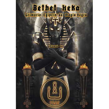 Bethet Heka- Grimorio Egipcio de Magia Negra (Paperback) bij Singel 344