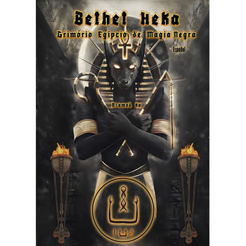 Bethet Heka- Grimorio Egípcio de Magia Negra (Paperback) bij Singel 344