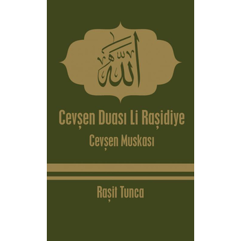 Cevşen Duası Li Raşidiye (Paperback) bij Singel 344