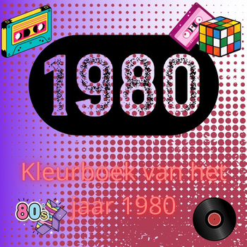 Kleurboek van het jaar 1980 (Paperback) bij Singel 344