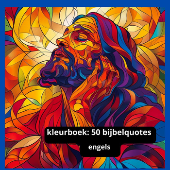 Kleurboek: 50 bijbelquotes (Paperback) bij Singel 344