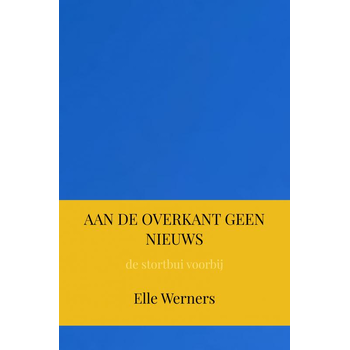 AAN DE OVERKANT GEEN NIEUWS (Paperback) bij Singel 344