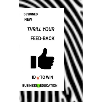 THRILL YOUR FEED-BACK (Paperback) bij Singel 344