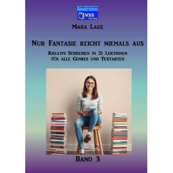 Nur Fantasie reicht niemals aus - Band 3 (Paperback) bij Singel 344