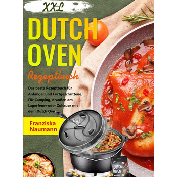 XXL Dutch Oven Rezeptbuch (Paperback) bij Singel 344