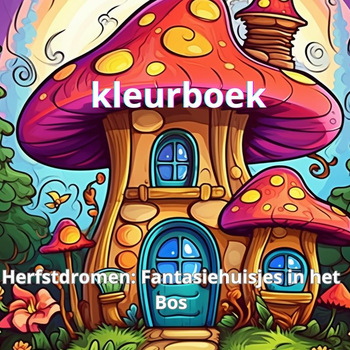 Herfstdromen: Fantasiehuisjes in het Bos (Paperback) bij Singel 344
