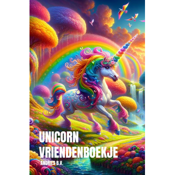 Unicorn Vriendenboekje Meisje (Paperback) bij Singel 344