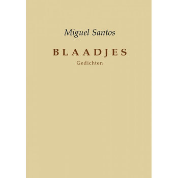 BLAADJES (Paperback) bij Singel 344