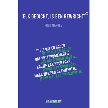 Elk gedicht, is een gewricht (Paperback) bij Singel 344