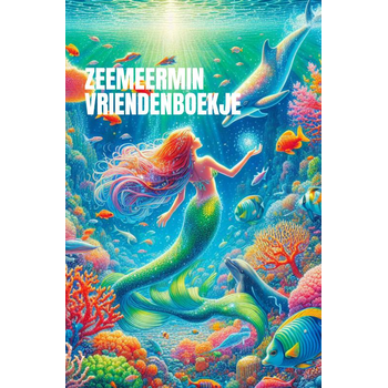 Zeemeermin Vriendenboekje (Paperback) bij Singel 344
