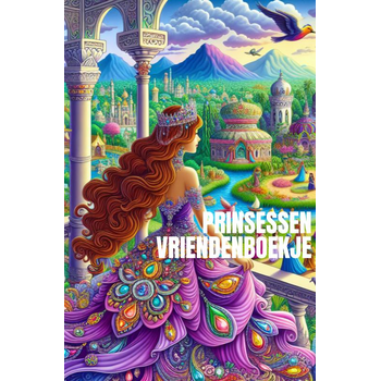 Prinsessen Vriendenboekje Meisjes (Paperback) bij Singel 344