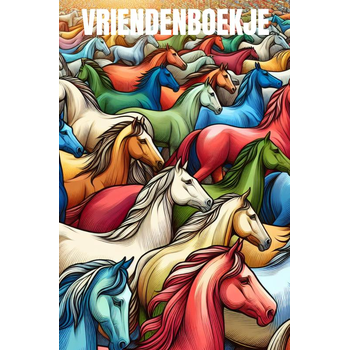 Vriendenboekje Paarden (Paperback) bij Singel 344