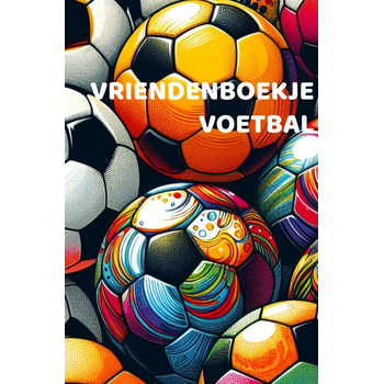 Vriendenboekje Voetbal Jongens (Paperback) bij Singel 344
