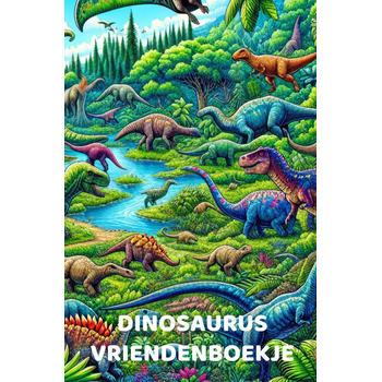 Vriendenboekje Dino Jongens en Meisje (Paperback) bij Singel 344