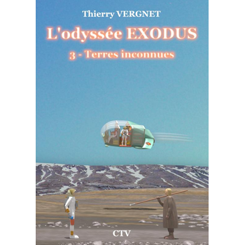 L'odyssée Exodus - Tome 3 (Paperback) bij Singel 344