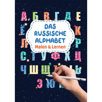 Das Russische Alphabet - Malen & Lernen (Paperback) bij Singel 344